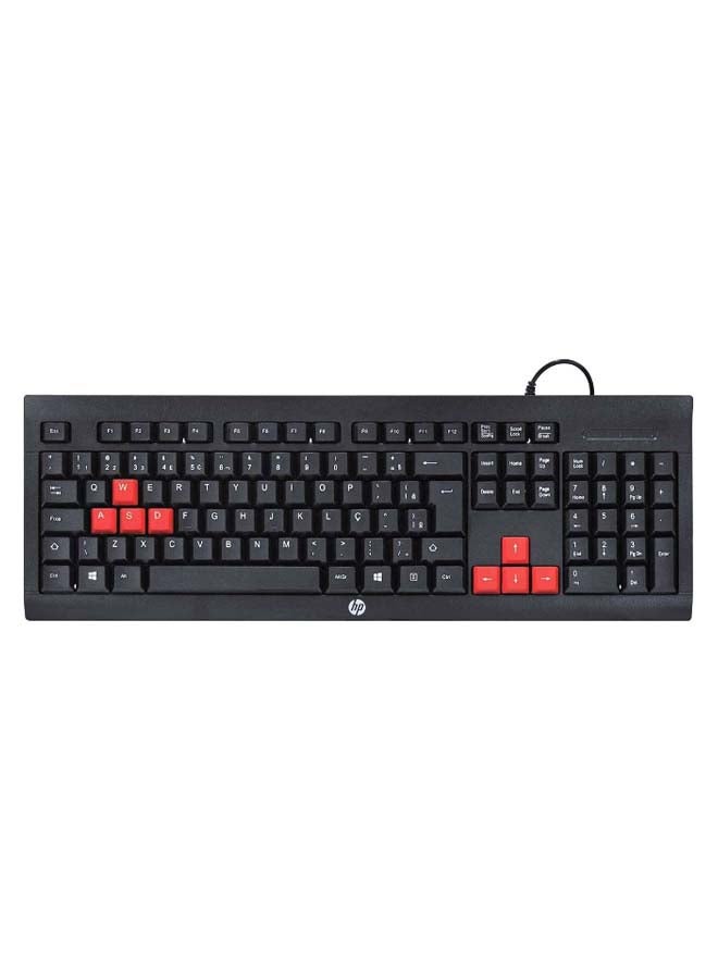HP - Gaming Keyboard And Mouse Combo - Image 1