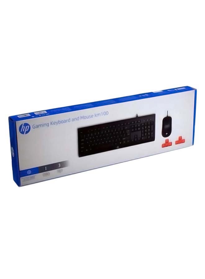 HP - Gaming Keyboard And Mouse Combo - Image 1