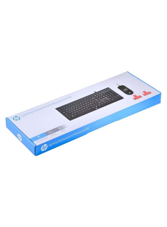 HP - Gaming Keyboard And Mouse Combo - Image 1