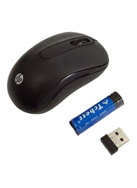 S1000 Wireless Mouse For PC Laptop Black