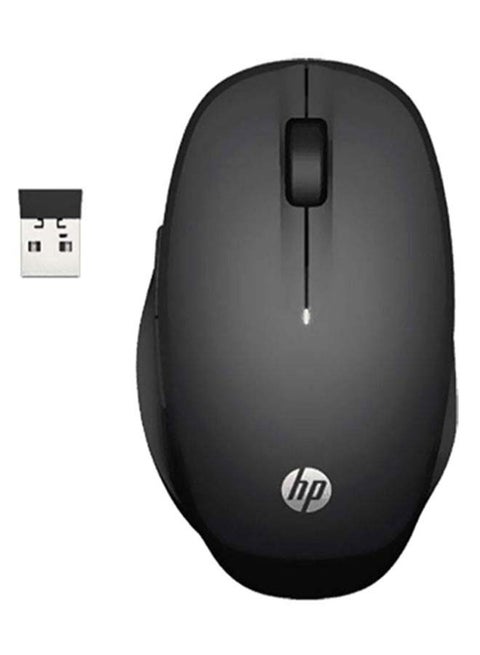 Dual Mode 300 Wireless Optical Mouse Black