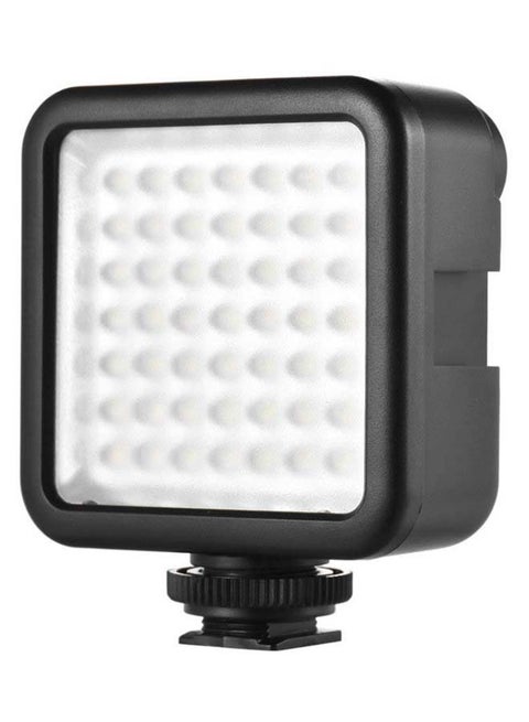 Mini Interlock Camera LED Panel Light Black/White