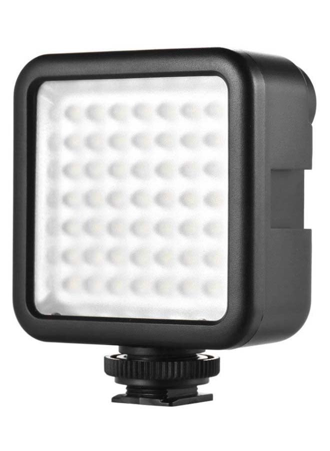 أندوير لوحة إضاءة LED لكاميرا تواشجية صغيرة أسود/ أبيض  - Image 1