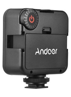 ANDOER Mini Interlock Camera LED Panel Light Black/White  - Image 2