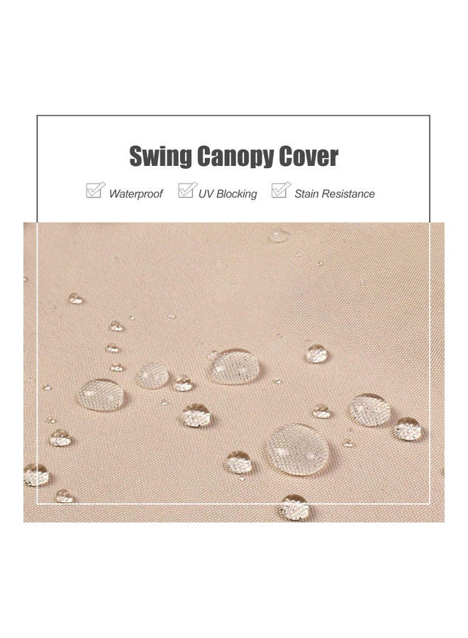 Generic Sun Shade Cover Green  - Image 3
