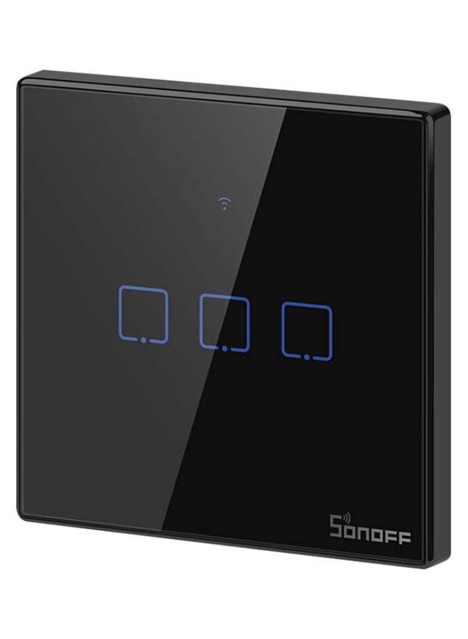 SONOFF Smart Swich Sonoff TX 3 Gang WIFI Black - Image 2