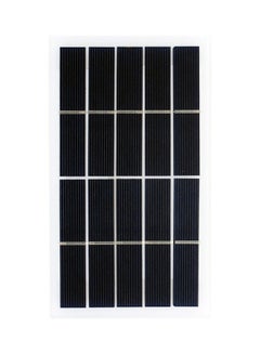 Small Solar Panel Black