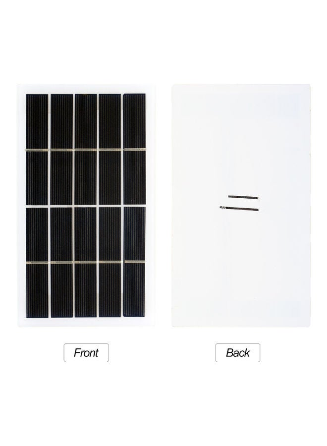 Generic - Small Solar Panel Black - Image 1