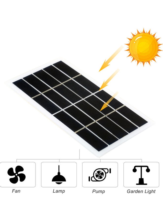 Generic - Small Solar Panel Black - Image 1