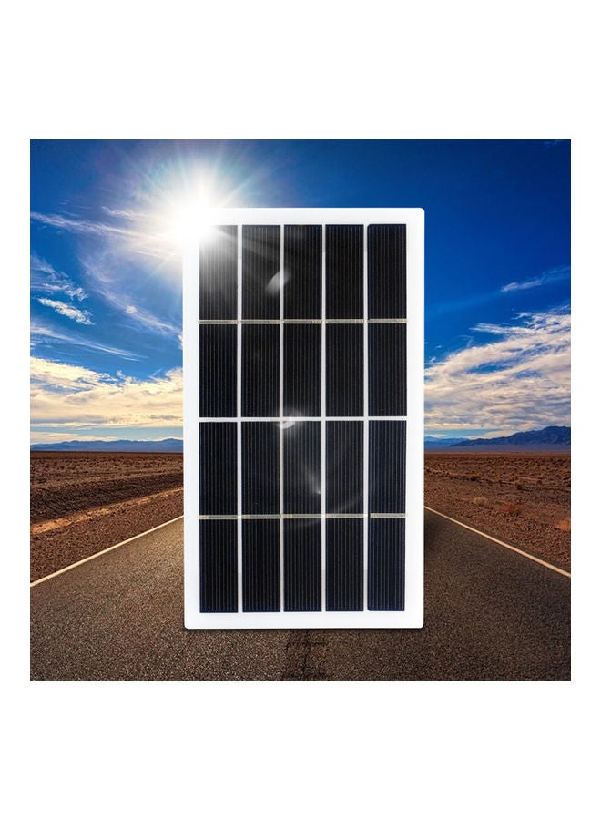 Generic - Small Solar Panel Black - Image 1