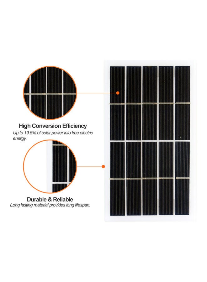 Generic - Small Solar Panel Black - Image 1