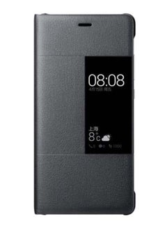 HUAWEI Protective Flip Case Cover For Huawei P9 Plus Dark Grey  - Image 3