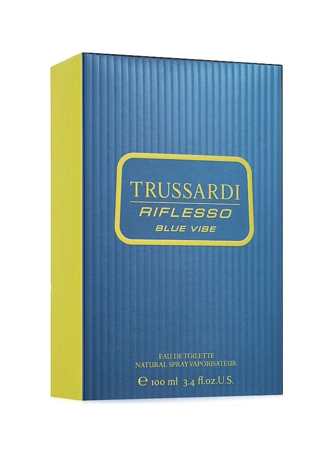 تروساردي - عطر ريفليسو بلو فايب EDT 100ملليلتر - Image 1