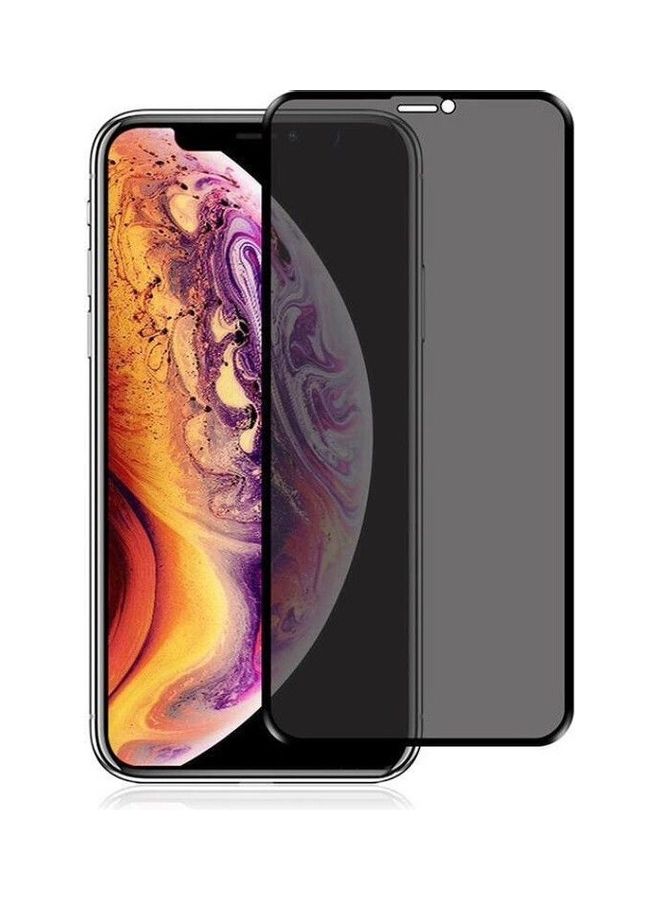 إيه إم جيه لاصقة حماية للشاشة من الزجاج المقوى لهاتف أبل آيفون XR شفاف - Image 1