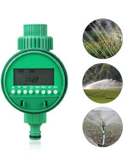 Water Timer Outlet Faucet Controller Green