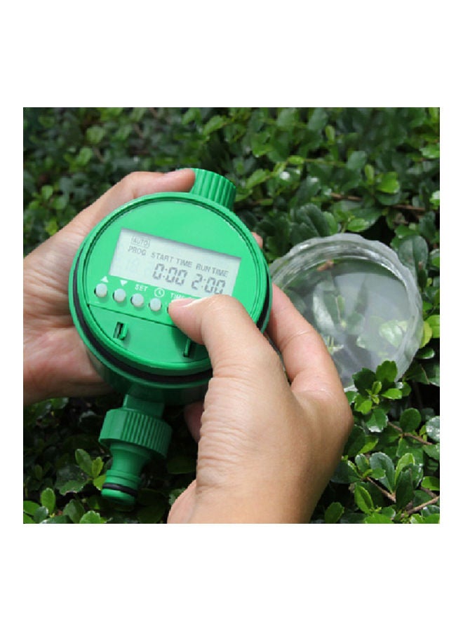 Generic - Water Timer Outlet Faucet Controller Green - Image 1