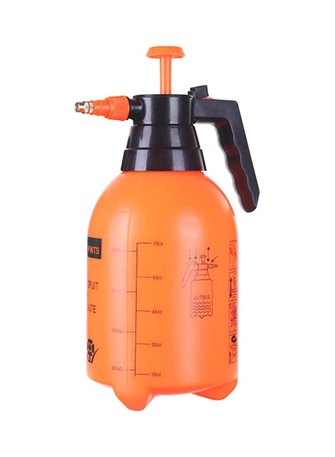 Generic Hand Pump Sprayer Orange/Black 2Liters  - Image 1