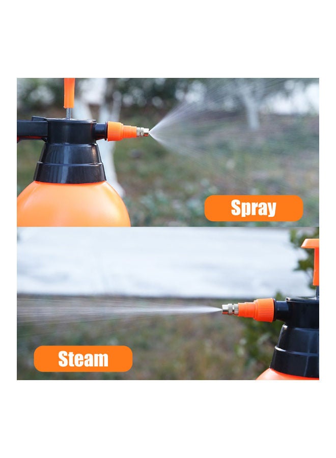 Generic Hand Pump Sprayer Orange/Black 2Liters  - Image 4