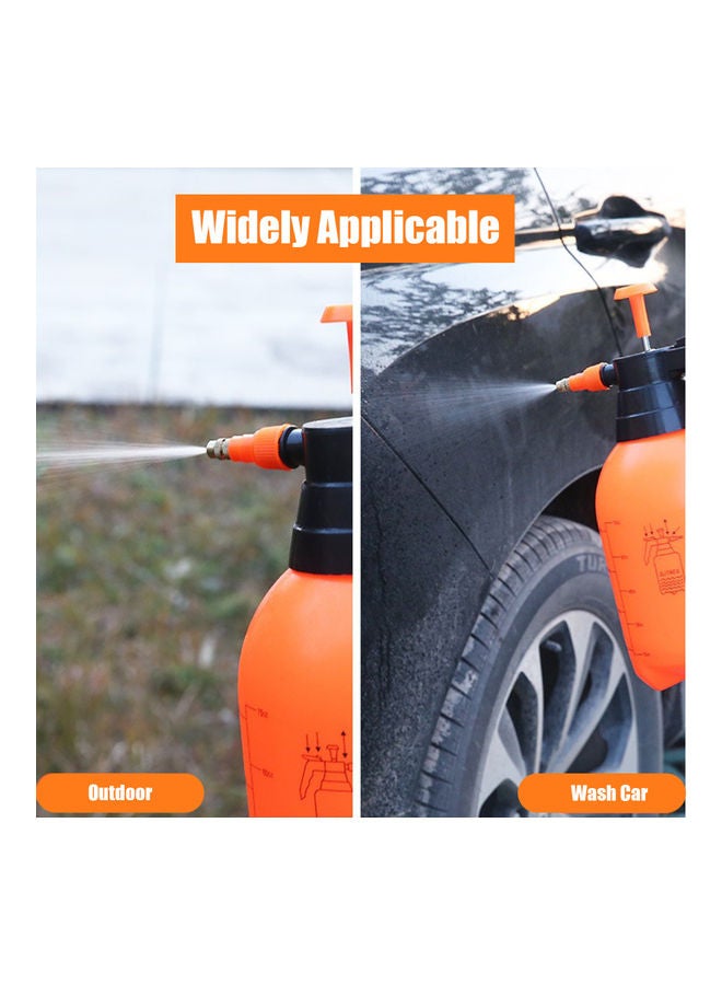 Generic Hand Pump Sprayer Orange/Black 2Liters  - Image 5