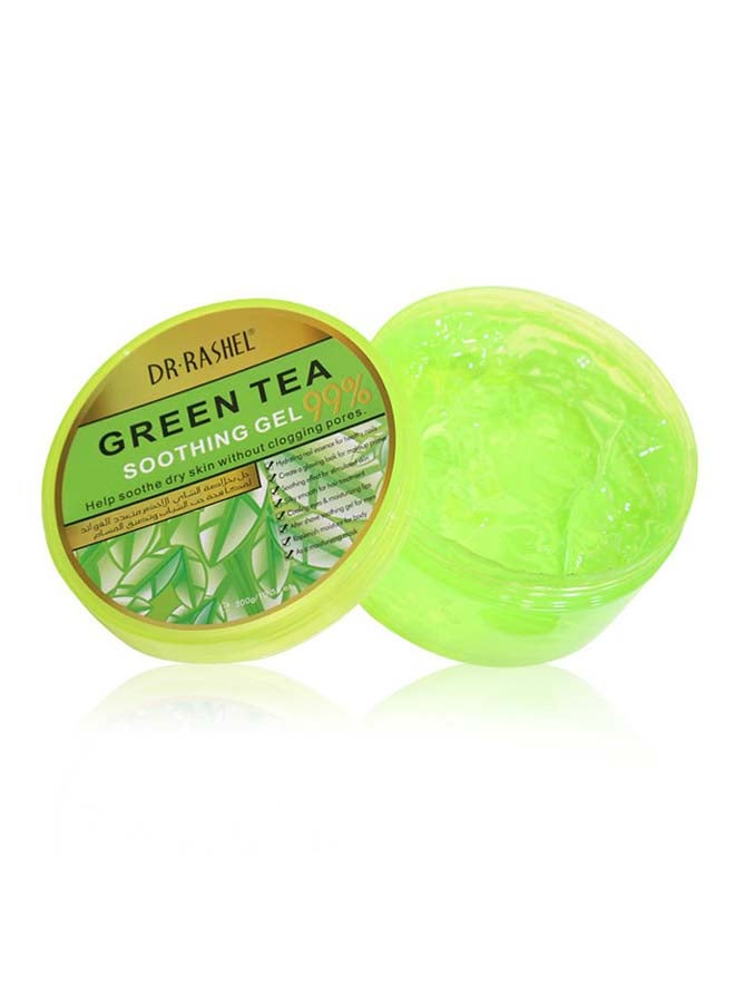 DR. RASHEL Tea Soothing Gel Green 300grams - Image 3
