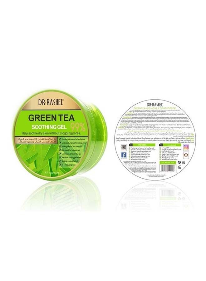 DR. RASHEL Tea Soothing Gel Green 300grams - Image 2