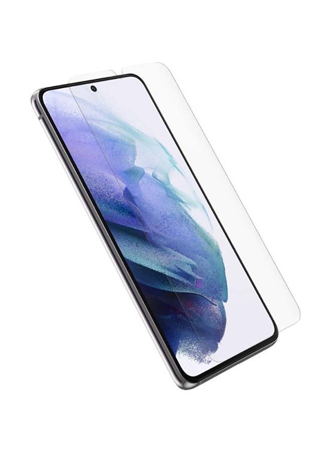 Intag Tempered Glass Screen Protector For Samsung Galaxy S21 Clear - Image 1