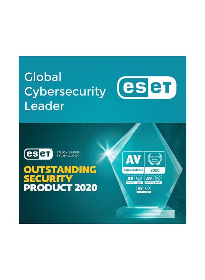 ESET - NOD 32 And Internet Security (2 In 1 Package) Original - Image 1