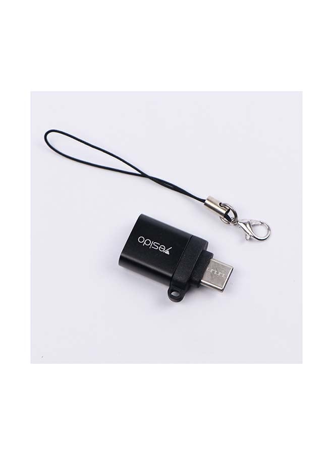 Type-C USB 3.0 Fast OTG Adapter Black - v1617774280/N46216256A_4