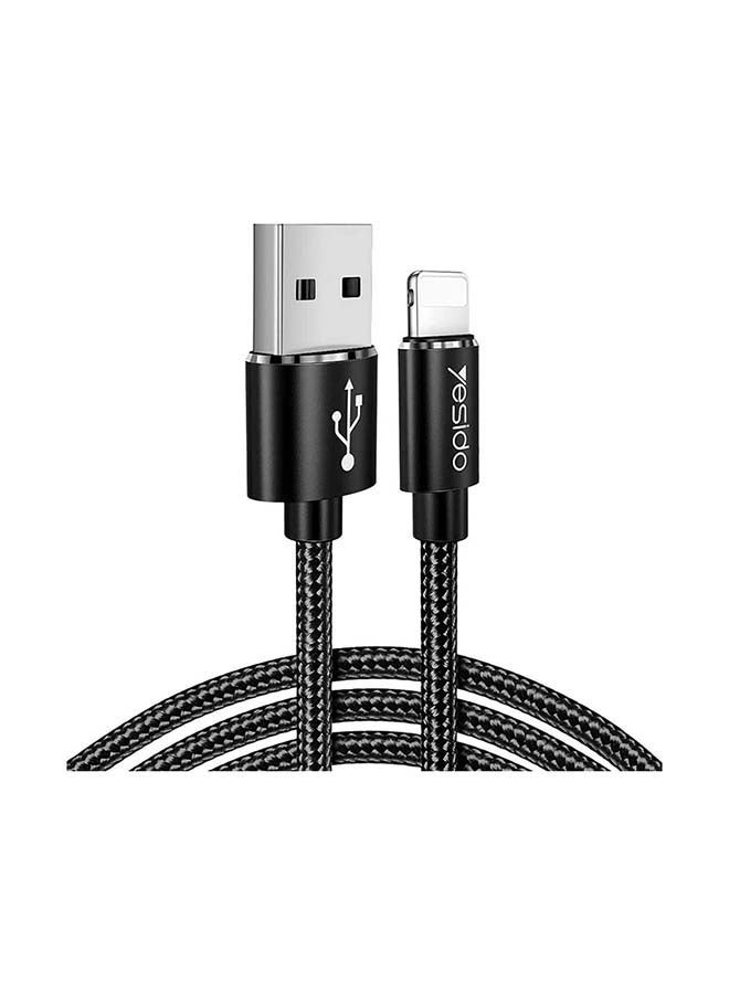 Yesido - Lightning Cable black - Image 1