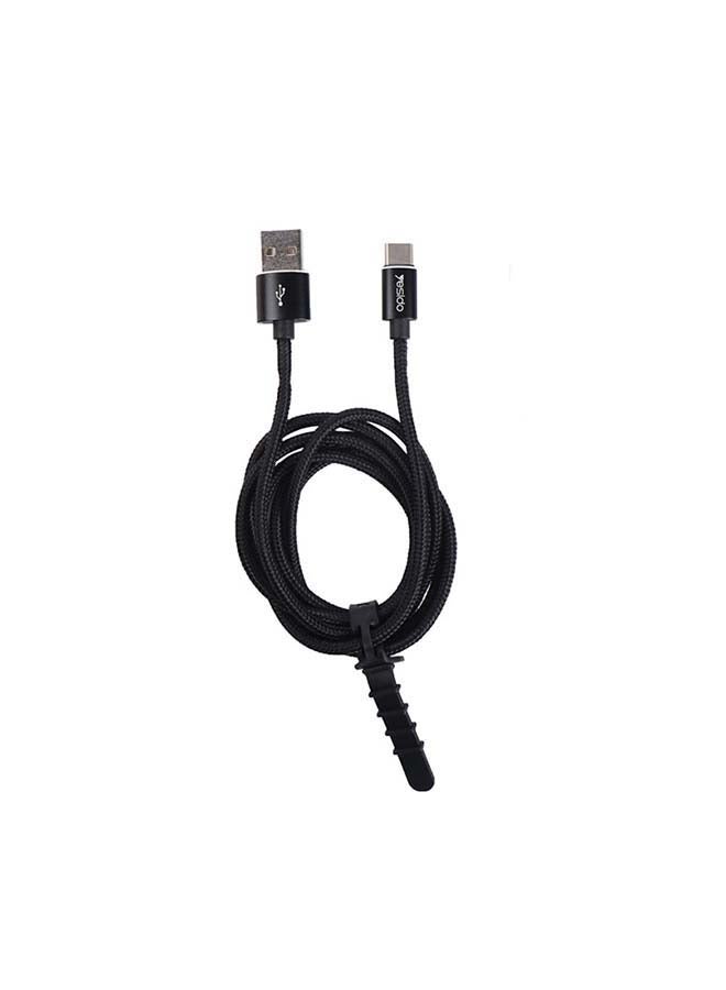 Yesido Type-C Cable black - Image 2