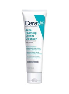 Acne Foaming Cream Cleanser White 150ml