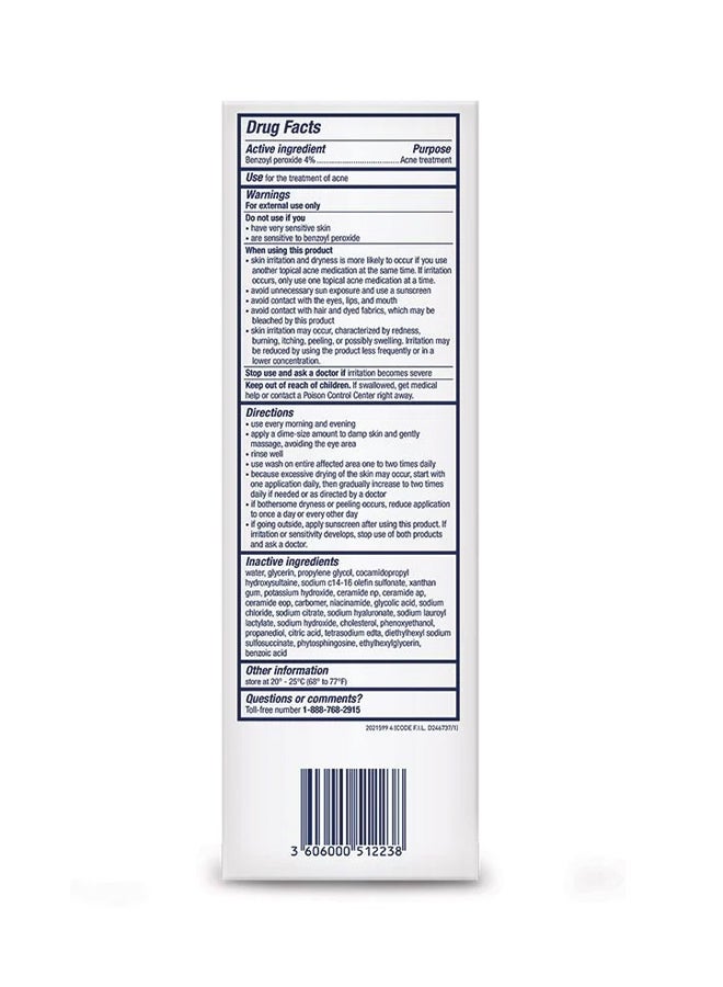 CeraVe - Acne Foaming Cream Cleanser White 150ml - Image 1