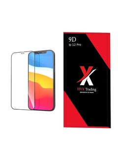HYX Tempered Glass Screen Protector For Apple iPhone 12 Pro Clear 