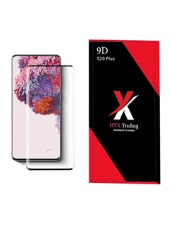 HYX Tempered Glass Screen Protector For Samsung Galaxy S20 Plus Clear 