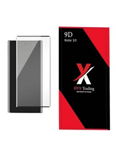 HYX Tempered Glass Screen Protector For Samsung Galaxy Note 10 Clear 