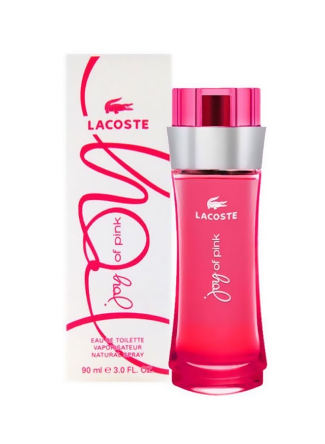 LACOSTE Joy Of Pink EDT 90ml - Image 2