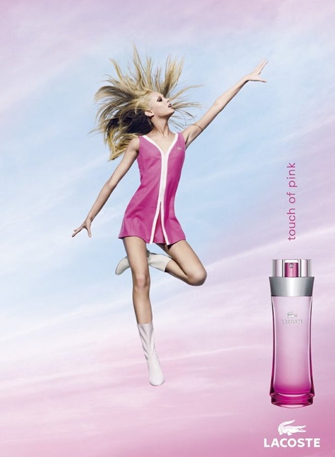 LACOSTE Joy Of Pink EDT 90ml - Image 4