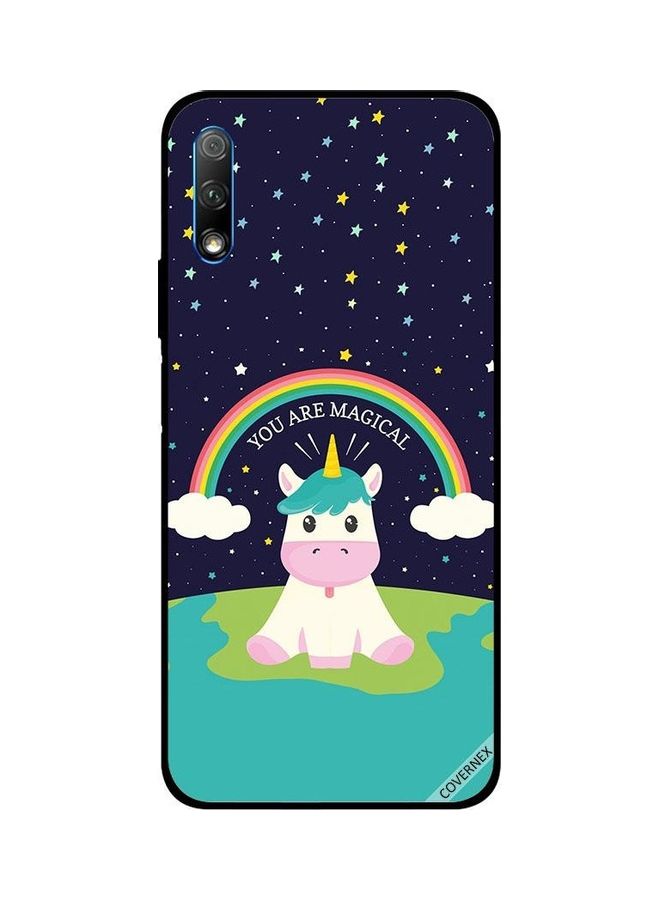 Covernex Magical Unicorn Protective Case Cover For Honor 9X Multicolour