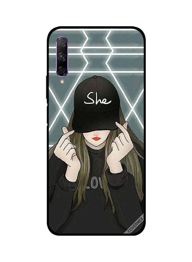 Covernex She On Cap Protective Case Cover For Honor 9X Pro Multicolour