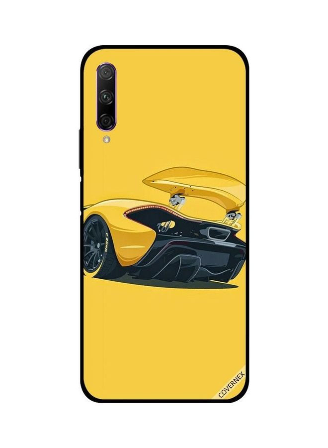 Covernex Protective Case Cover For Honor 9X Pro Yellow/Black