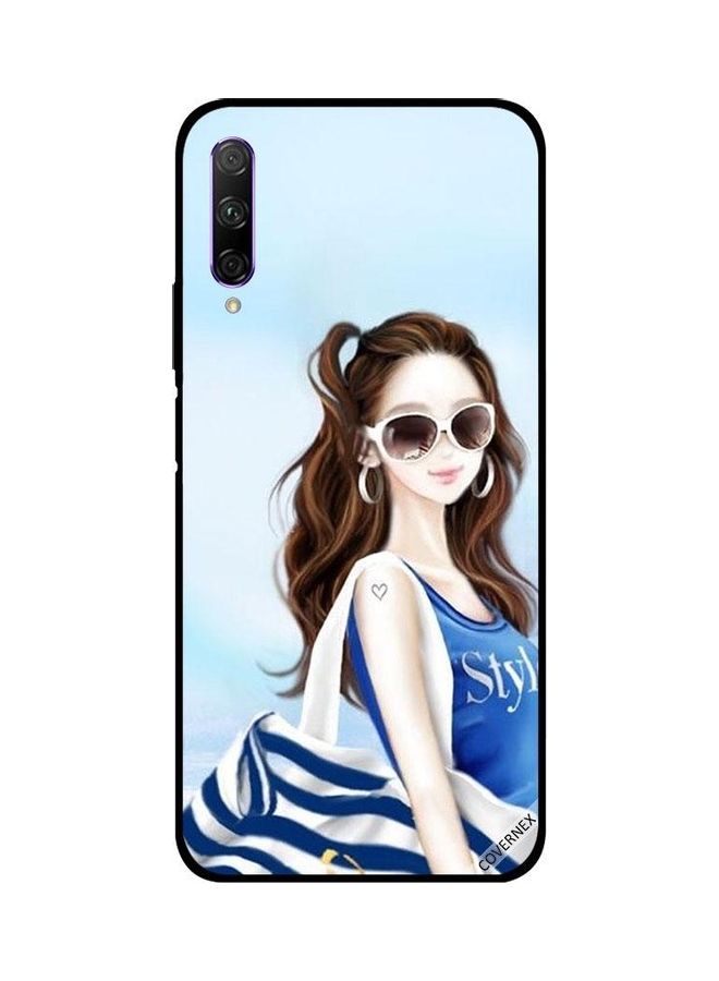 Covernex Shirt Style Print Protective Case Cover For Honor 9X Pro Multicolour
