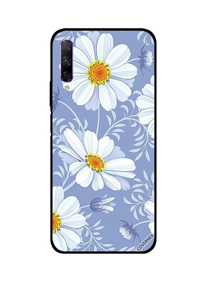 كوفرنيكس غطاء حماية واقٍ بتصميم أزهار متفتحة لهاتف هونر 9X برو متعدد الألوان - Image 1