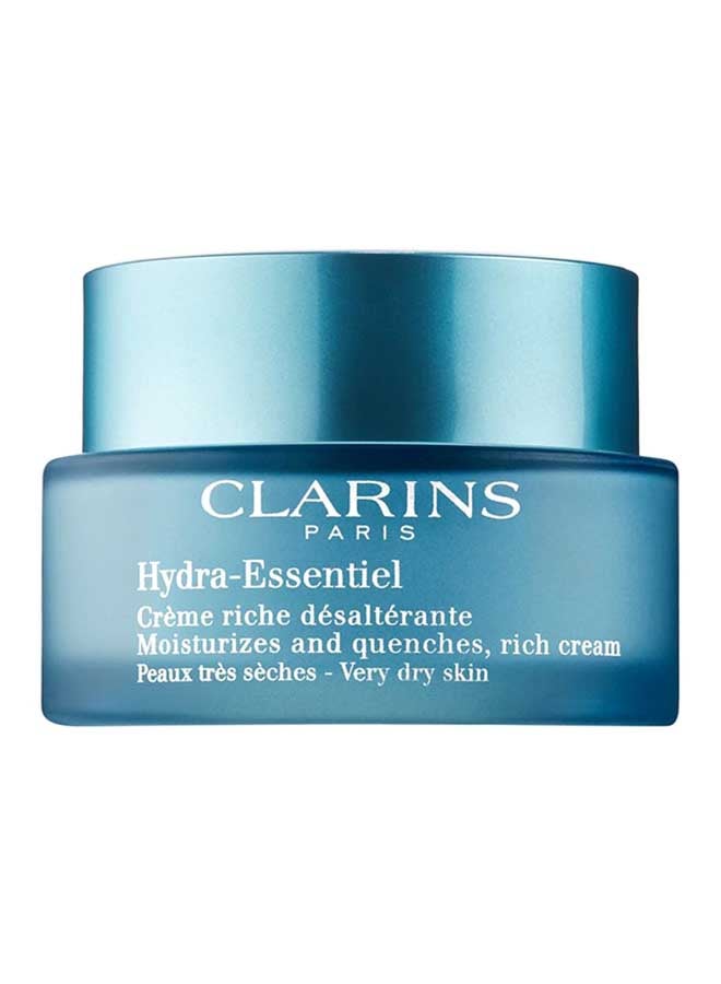 كلارنس كريم هيدرا إسنتيل ريتش أبيض 50ملليلتر - Image 1