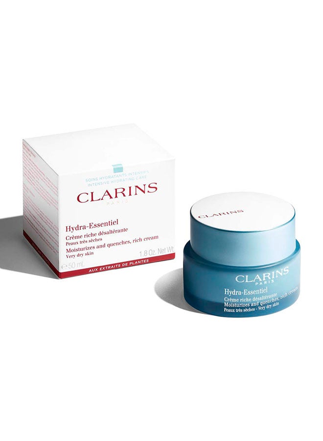 كلارنس كريم هيدرا إسنتيل ريتش أبيض 50ملليلتر - Image 2