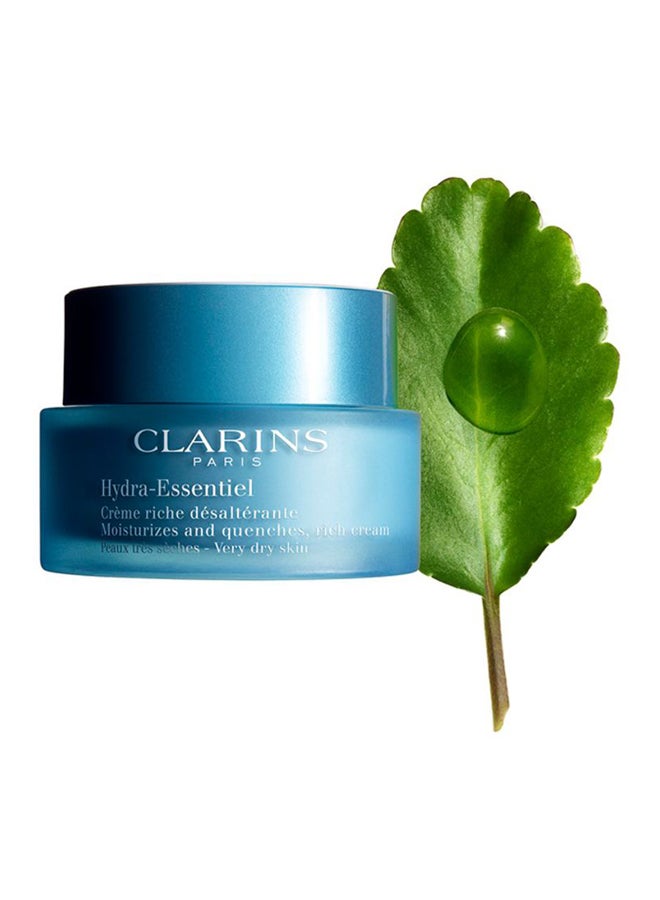 كلارنس كريم هيدرا إسنتيل ريتش أبيض 50ملليلتر - Image 4