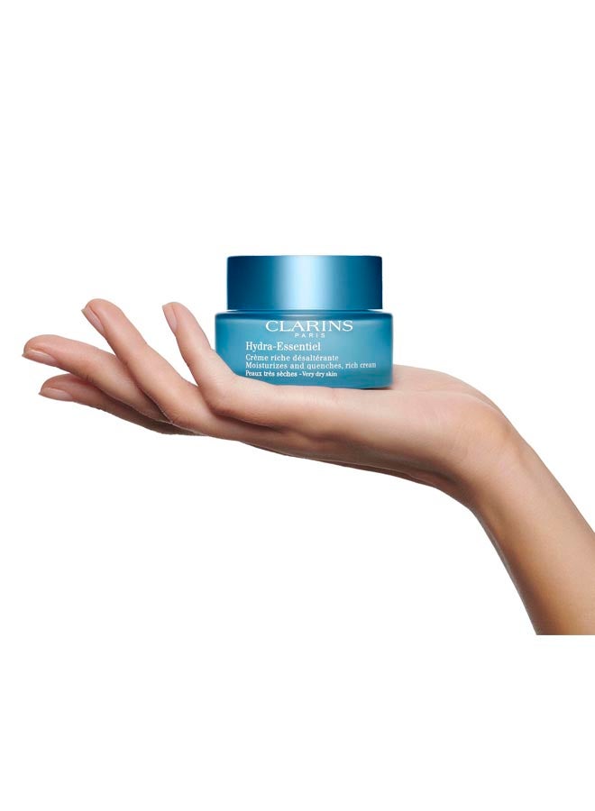 كلارنس كريم هيدرا إسنتيل ريتش أبيض 50ملليلتر - Image 5