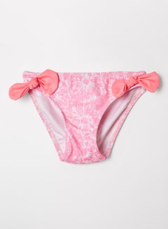 MANGO Baby/Kids Bikini Bottom Fuchsia  - Image 1