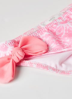 MANGO Baby/Kids Bikini Bottom Fuchsia  - Image 4