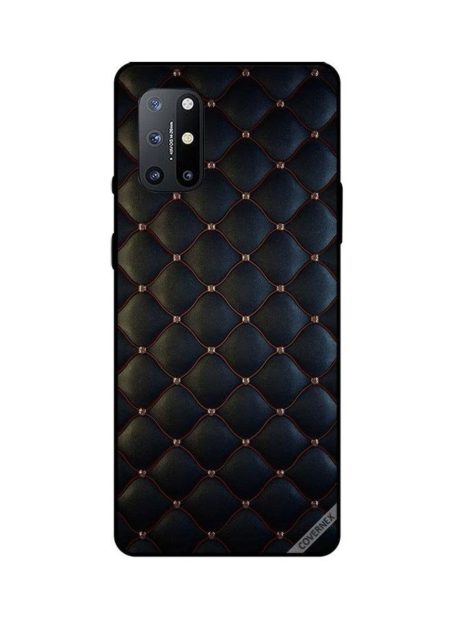 Covernex Stappers On Cloth Pattern Protective Case Cover For OnePlus 8T Black