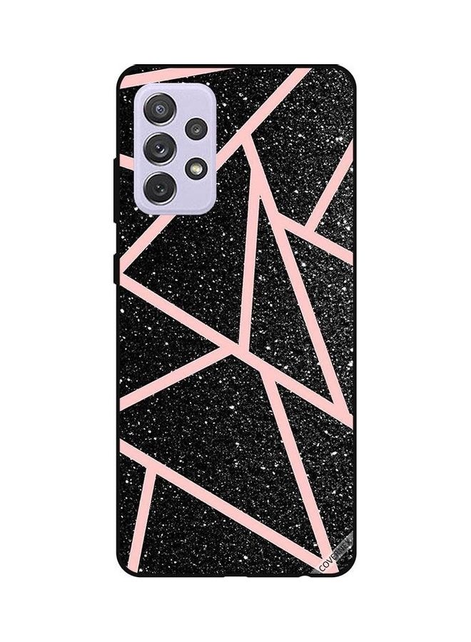 Covernex Light Paths Pattern Protective Case Cover For Samsung Galaxy A52 Multicolour